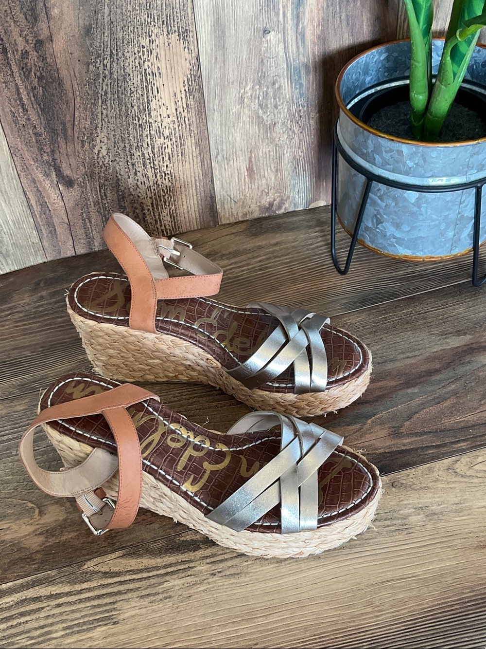 Sam Edelman Darline Platform Wedge Sandals